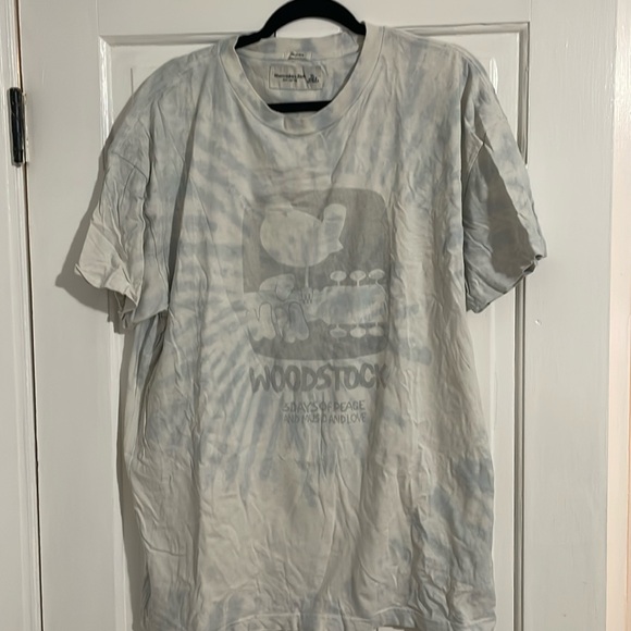 Tie Dye Vintage Wash Woodstock Tee - Picture 1 of 3